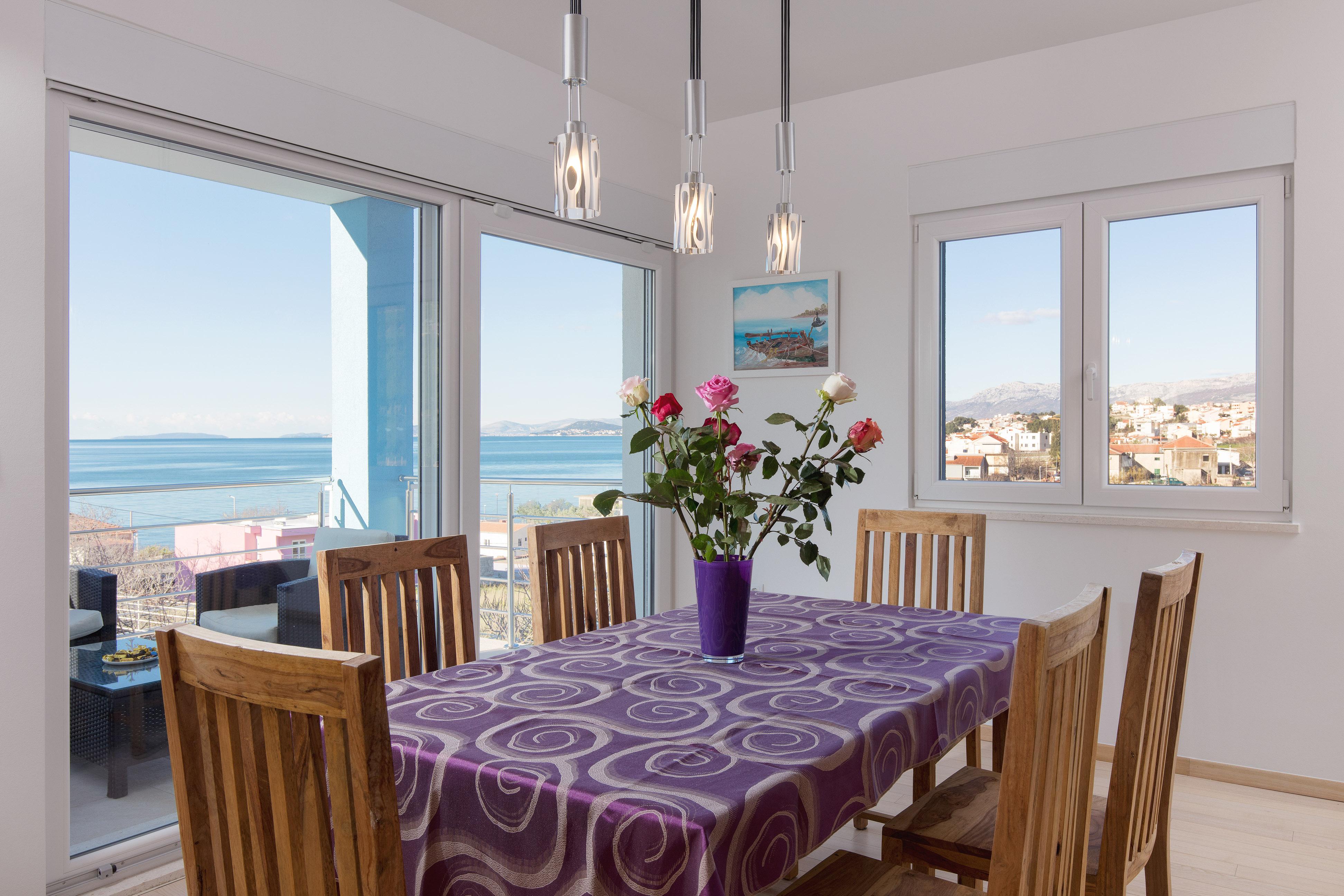Villa Mermaid Your Croatian Haven With Luxury Pool And Scenic Views Podstrana Kültér fotó