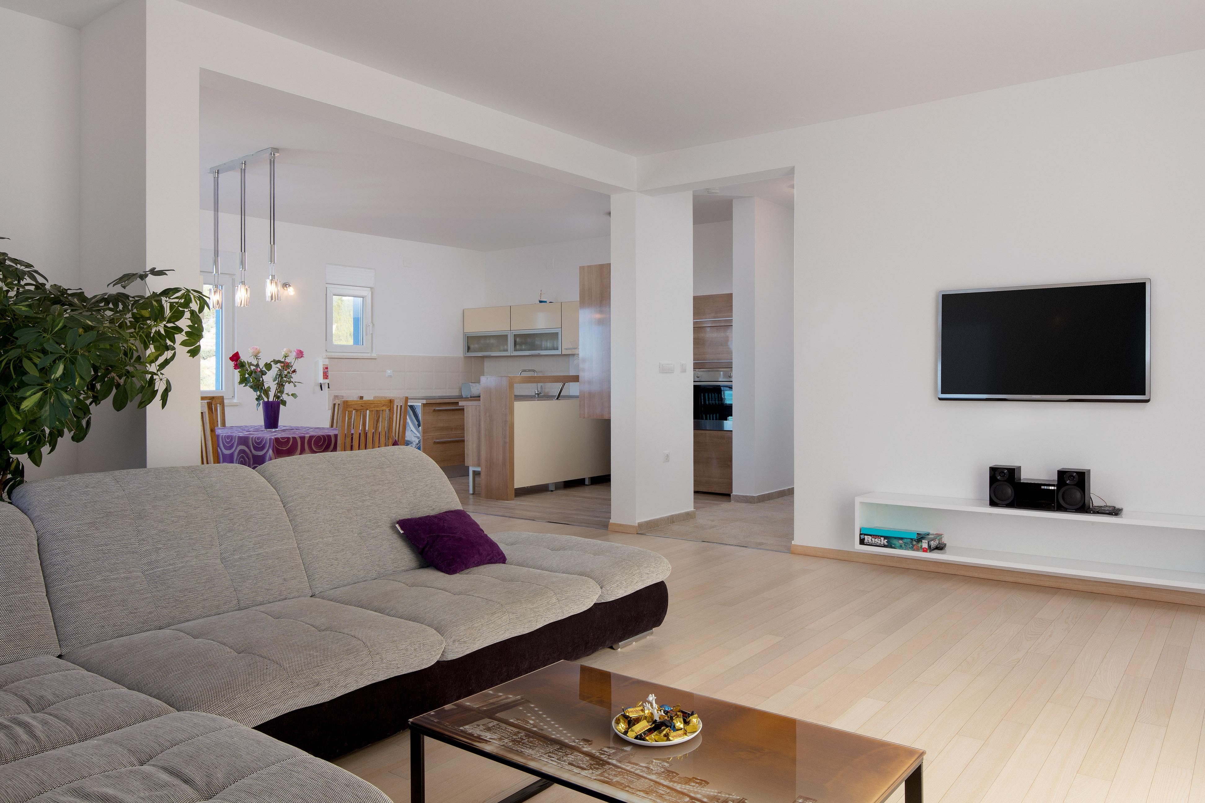 Villa Mermaid Your Croatian Haven With Luxury Pool And Scenic Views Podstrana Kültér fotó