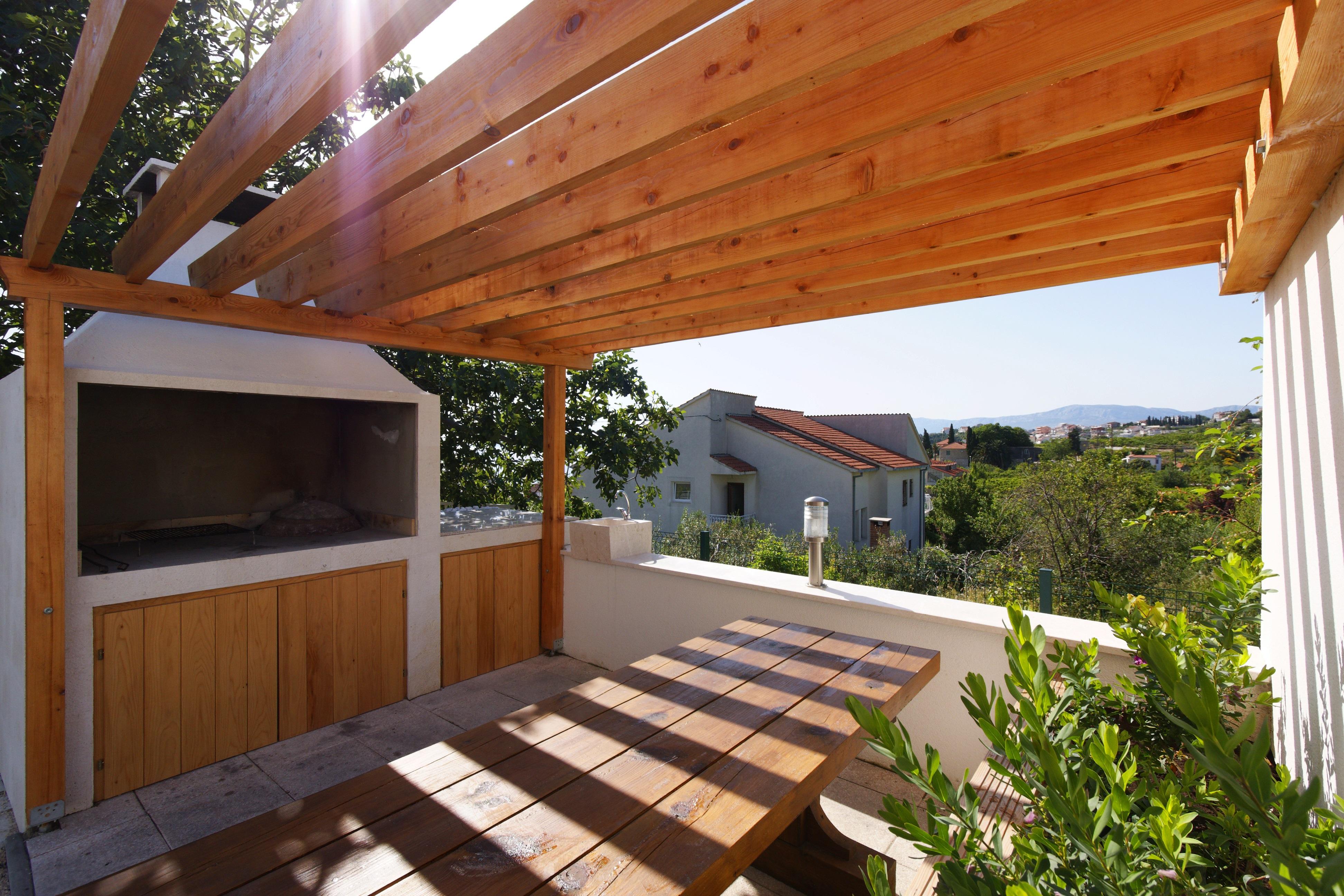 Villa Mermaid Your Croatian Haven With Luxury Pool And Scenic Views Podstrana Kültér fotó
