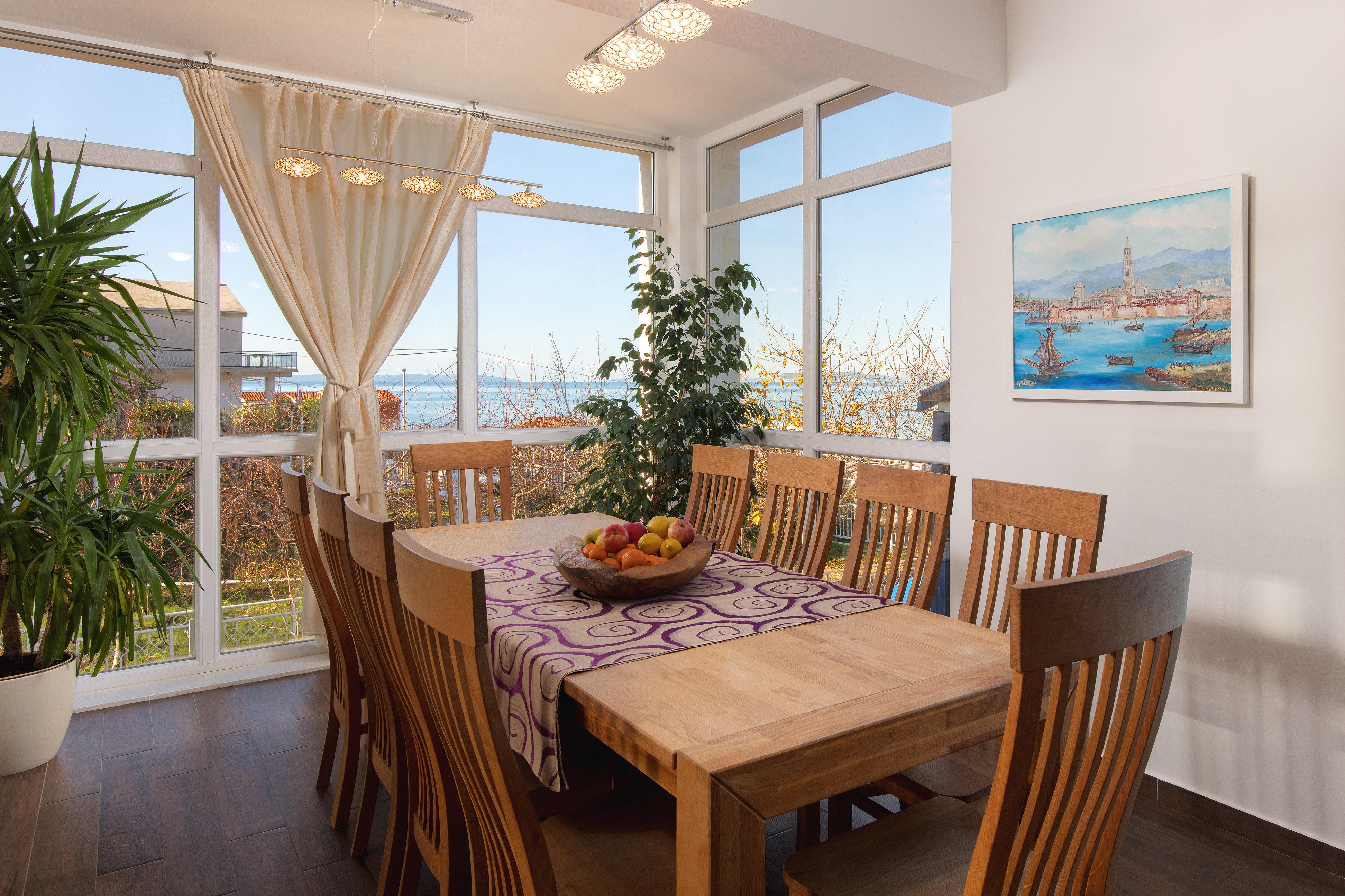 Villa Mermaid Your Croatian Haven With Luxury Pool And Scenic Views Podstrana Kültér fotó