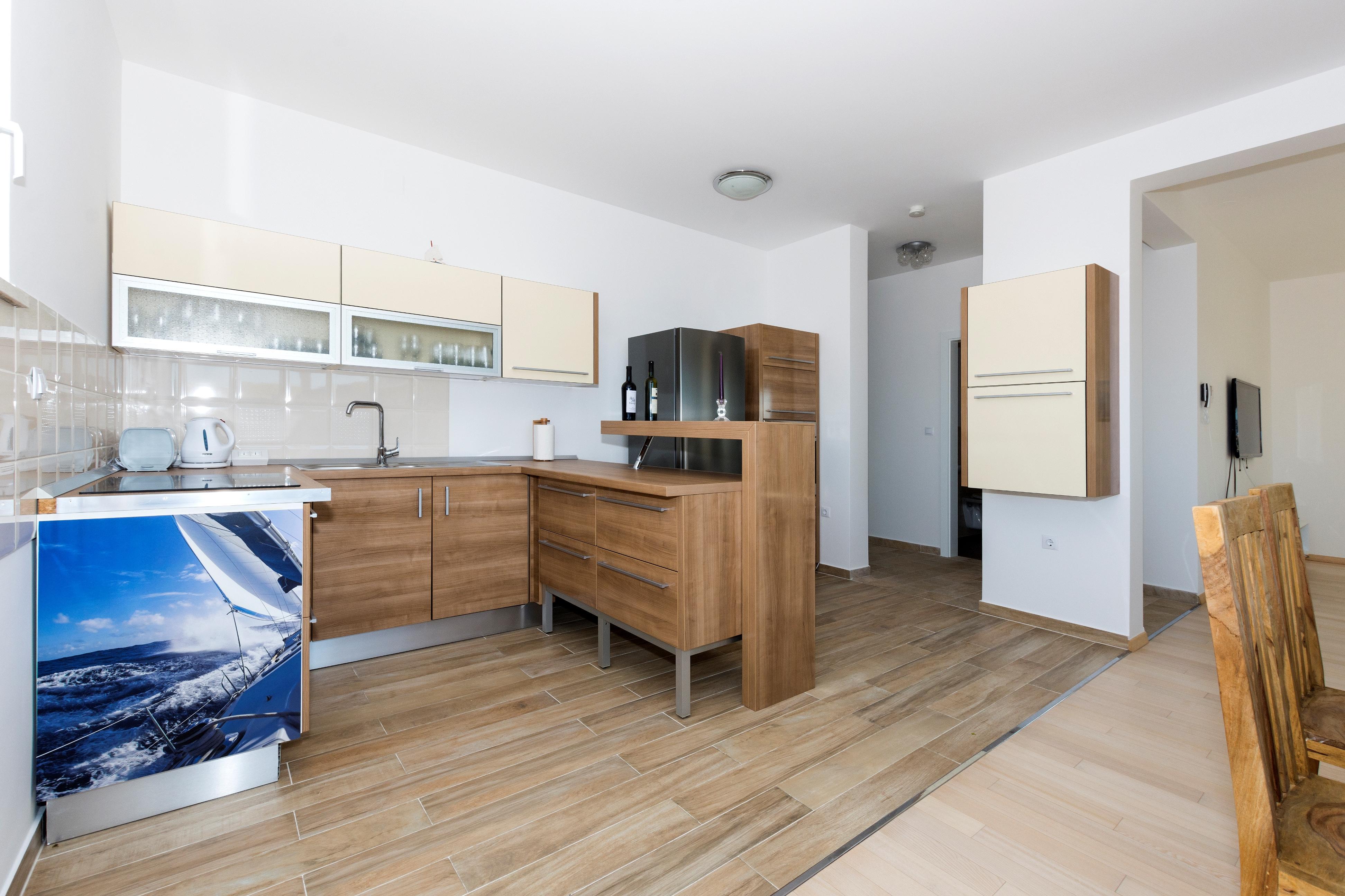 Villa Mermaid Your Croatian Haven With Luxury Pool And Scenic Views Podstrana Kültér fotó