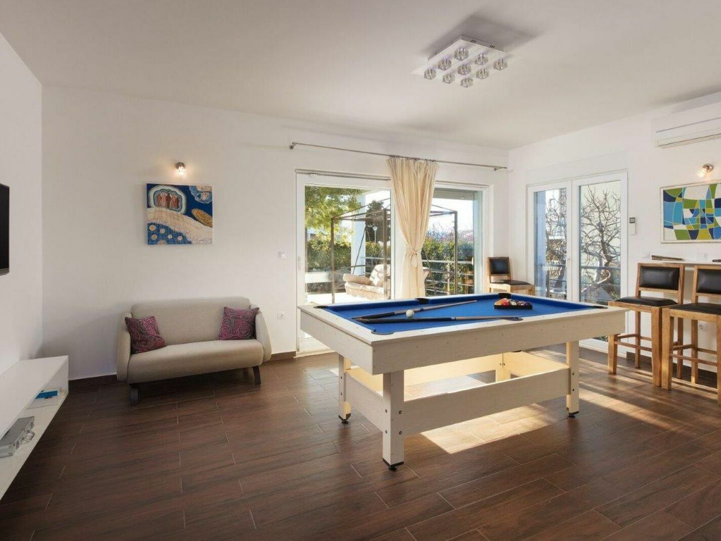 Villa Mermaid Your Croatian Haven With Luxury Pool And Scenic Views Podstrana Kültér fotó